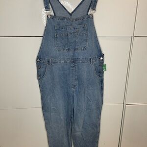 GAP light blue overalls new with tags XXL tall